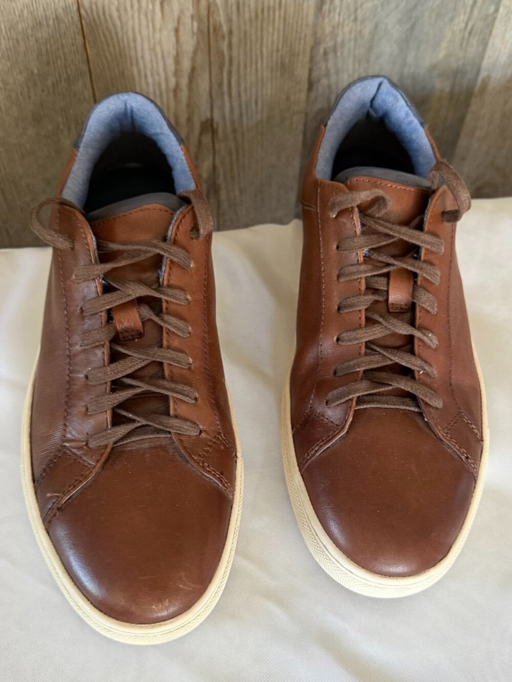 Franco Fortini Lucas Men's Sneaker – Brown Size 8